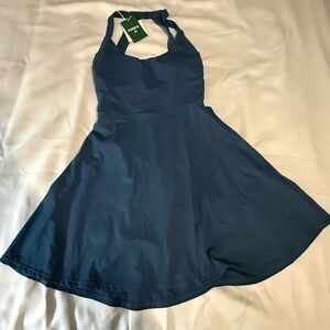 HALARA Deep Blue Dress